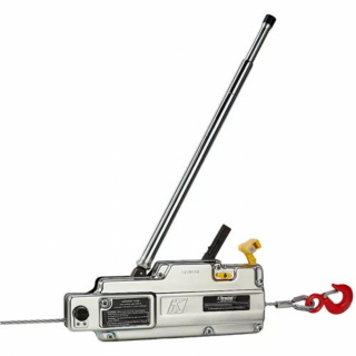 Tractel Tirfor wire rope hoist – 2 T (4,000 lb.)